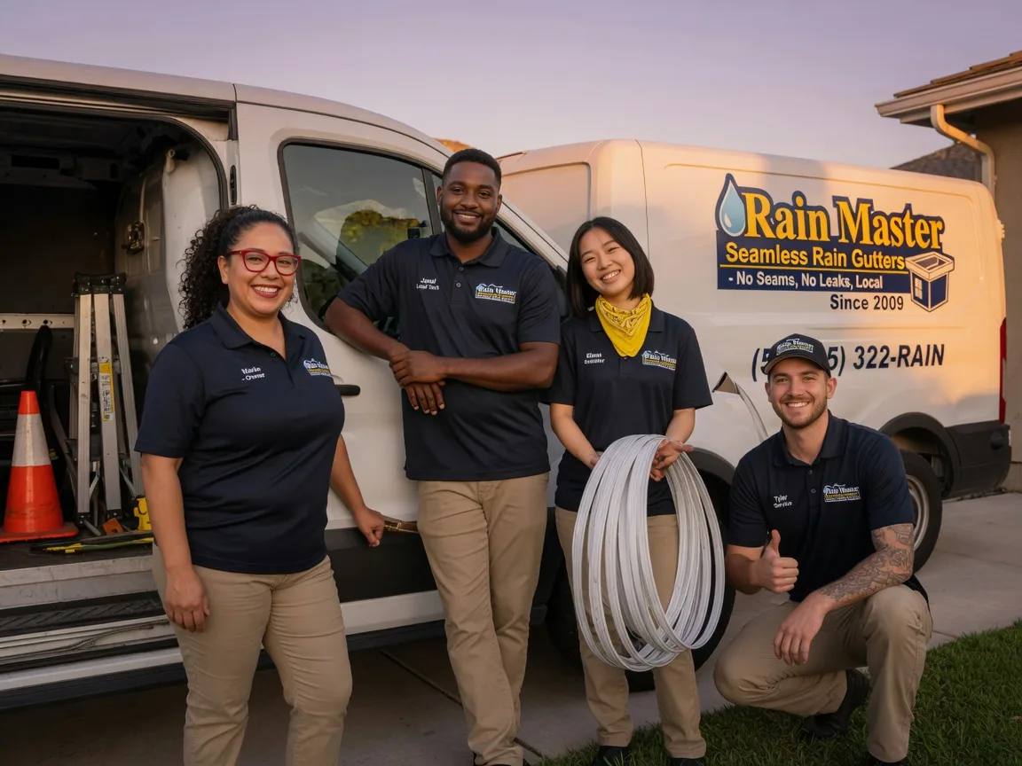 Gutter Installation company in Mantee, MS