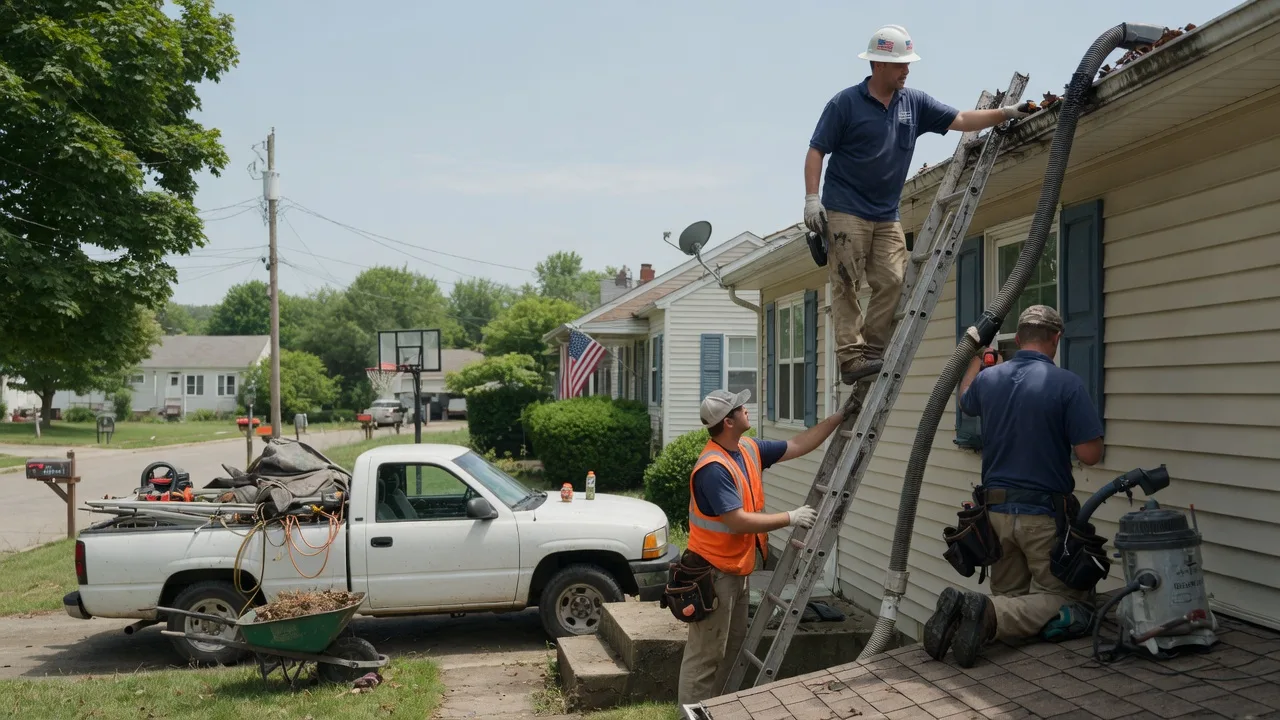 Gutter Installation in Mantee, MS near me